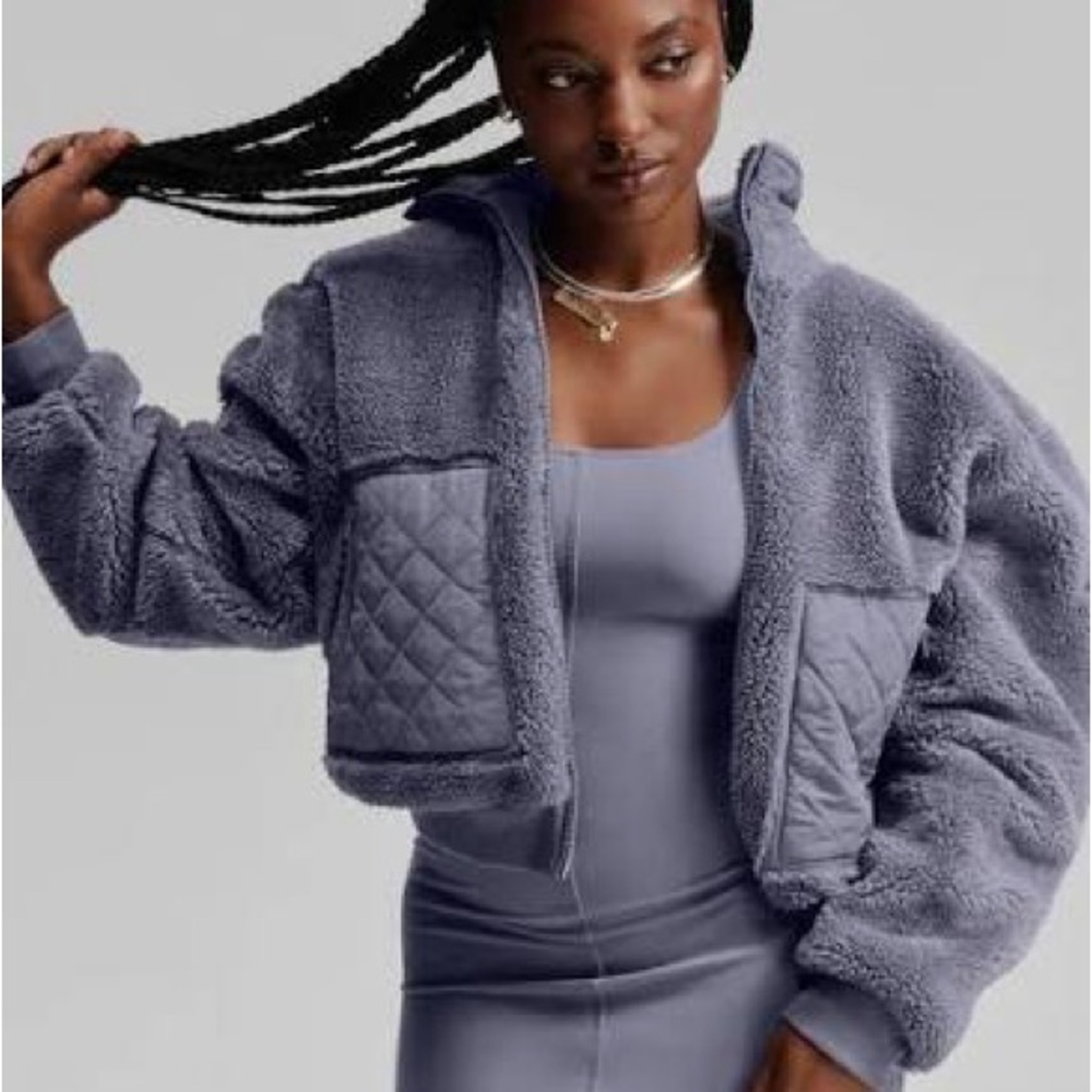 Alo Sherpa bomber jacket